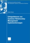 Image for Erfolgsfaktoren von Customer-Relationship-Management-Implementierungen