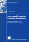 Image for Evaluation of Cooperative Planning in Supply Chains: An Empirical Approach of the European Automotive Industry