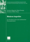 Image for Moderne begreifen