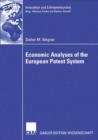 Image for Economic Analyses of the European Patent System