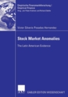 Image for Stock Market Anomalies: The Latin American Evidence