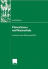 Image for Foderalismus und Naturschutz: Anatomie eines Spannungsfelds