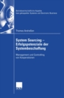 Image for System Sourcing - Erfolgspotenziale der Systembeschaffung: Management und Controlling von Kooperationen