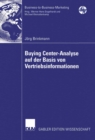 Image for Buying Center-Analyse auf der Basis von Vertriebsinformationen