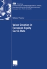 Image for Value Creation in European Equity Carve-outs : 62
