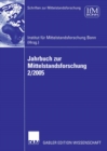 Image for Jahrbuch zur Mittelstandsforschung 2/2005