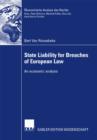 Image for State Liability for Breaches of European Law: An Economic Analysis