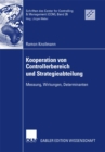 Image for Kooperation von Controllerbereich und Strategieabteilung: Messung, Wirkungen, Determinanten : 26