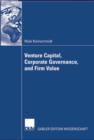 Image for Venture Capital, Corporate Governance, and Firm Value