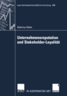 Image for Unternehmensreputation und Stakeholder-Loyalitat