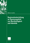 Image for Regionalentwicklung im Spannungsfeld von Nachhaltigkeit und Identitat