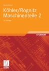 Image for Kohler/Rognitz Maschinenteile 2