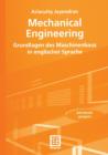Image for Mechanical Engineering : Grundlagen des Maschinenbaus in englischer Sprache