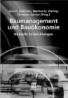 Image for Baumanagement und Bauokonomie