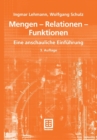 Image for Mengen - Relationen - Funktionen