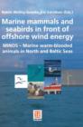 Image for Marine mammals and seabirds in front of offshore wind energy