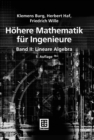 Image for Hohere Mathematik fur Ingenieure Band II: Lineare Algebra