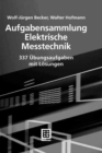 Image for Aufgabensammlung Elektrische Messtechnik: 337 Ubungsaufgaben mit Losungen