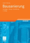 Image for Bausanierung: Grundlagen - Planung - Durchfuhrung