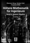 Image for Hohere Mathematik fur Ingenieure Band II: Lineare Algebra