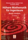 Image for Hohere Mathematik fur Ingenieure Band I: Analysis