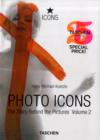 Image for Photo icons  : the story behind the pictures, 1928-1991