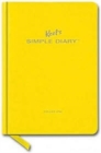 Image for Keel&#39;s Simple Diary Volume One (yellow)