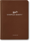 Image for Keel&#39;s Simple Diary Volume One (brown)
