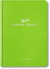 Image for Keel&#39;s Simple Diary Volume One (lime green)