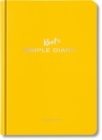 Image for Keel&#39;s Simple Diary Volume Two (vintage yellow)
