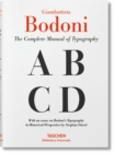 Image for Giambattista Bodoni. The Complete Manual of Typography
