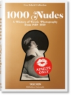 Image for 1000 nudes  : a history of erotic photography from 1839-1939