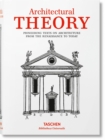 Image for Architectural theory  : from the Renaissance to the present