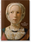 Image for What paintings say  : 100 masterpieces in detail