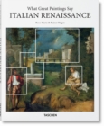 Image for Italian Renaissance  : what great paintings say