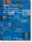 Image for Web design  : the evolution of the digital world, 1990-today