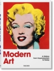 Image for Modern art  : a history from Impressionism to today