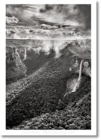 Image for Sebastiao Salgado. Amazonia. Poster &#39;Waterfalls&#39;