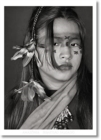 Image for Sebastiao Salgado. Amazonia. Poster &#39;Ashaninka Girl&#39;