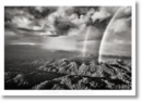 Image for Sebastiao Salgado. Amazonia. Poster &#39;Rainbow&#39;