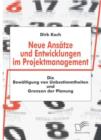 Image for Neue Ans Tze Und Entwicklungen Im Projektmanagement