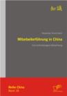 Image for Mitarbeiterfuhrung in China: Eine kulturbezogene Betrachtung