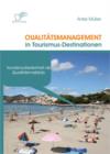 Image for Qualit Tsmanagement In Tourismus-Destinationen