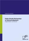Image for Public-Private-Partnerships im Hochschulbereich: Moglichkeiten und Grenzen