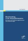 Image for Benchmarking In Der Automobilindustrie