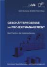 Image for Geschaftsprozesse im Projektmanagement: Best Practices der Implementierung