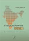 Image for Direktinvestitionen In Indien : Steuerrechtliche Konsequenzen Von Outboundinvestitionen