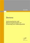 Image for Demenz : Instrumentarien Und Betreuungskonzepte Zur Erfassung Von Lebensqualitat
