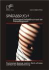 Image for Spatabbruch : Schwangerschaftsabbruch Nach Der Pranataldiagnostik: Psychosoziale Beratung