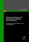 Image for Emotionalisierung Und Markenwahrnehmung Bei Sportevents : Am Beispiel Der Rhein-Neckar Loewen In Der Sap Arena